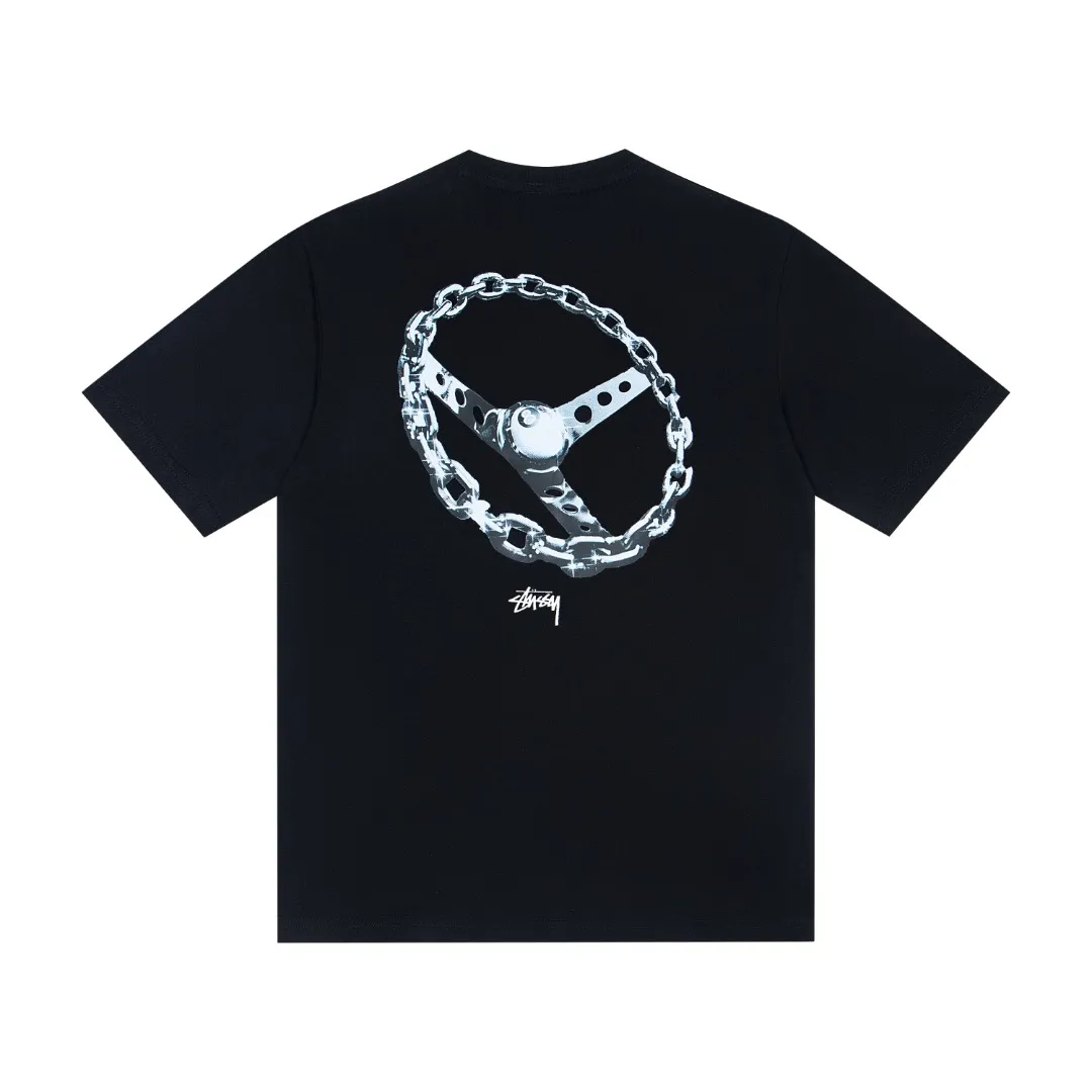 🔥 029# P55 （In Stock ） Stussy 8 T Same Style ：Black White Size：S M L XL ： 260 ：